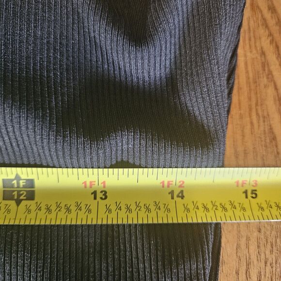 Dokurito Bodycon Black Shaper Tummy ControlMini Dress Wide SLV Straps NEW SIZE L - Picture 7 of 8